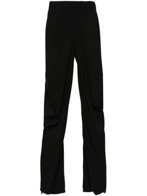 Y/Project wool tapered trousers