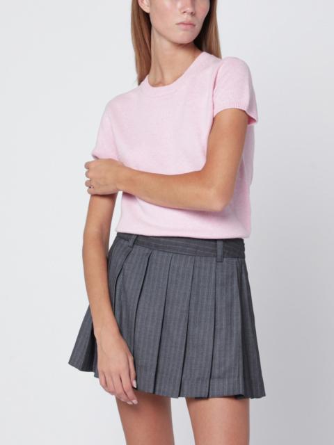 Dunst Pink wool blend jumper
