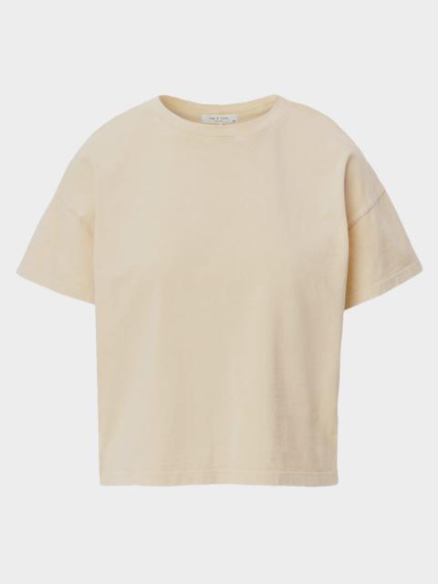 rag & bone Boxy Washed Cotton Tee