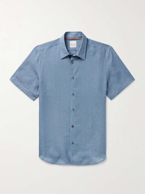 Paul Smith Slim-Fit Linen Shirt