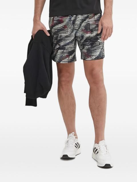 The North Face printed shorts
