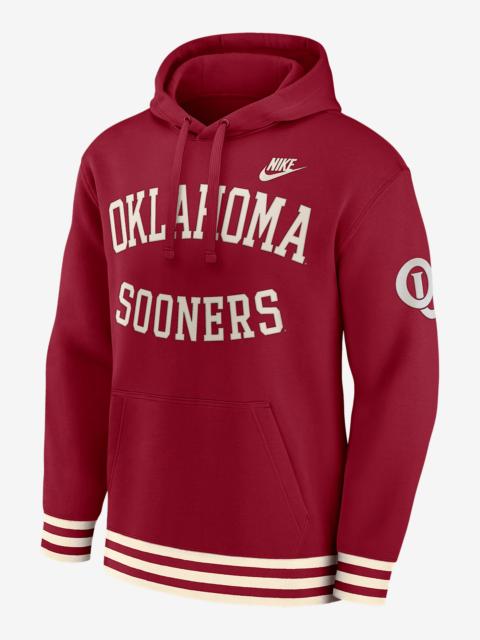 Nike Oklahoma Sooners Legacy Retro Men’s Nike College Pullover Hoodie