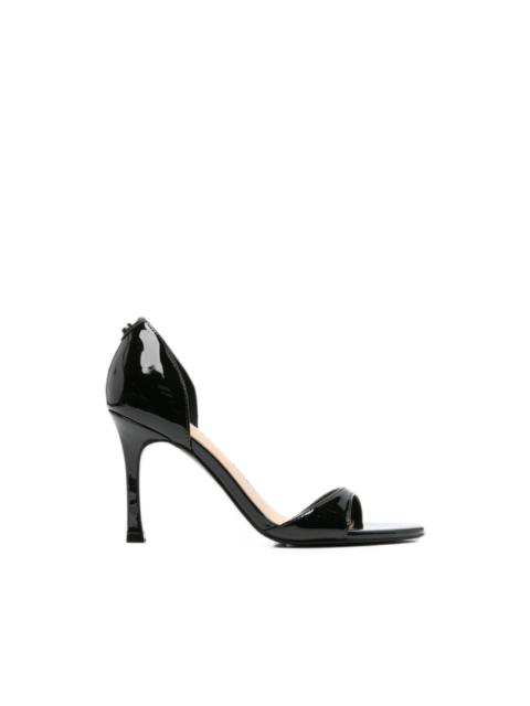 GUESS USA open toe heeled sandals