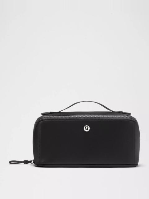 lululemon Open-Flat Toiletry Bag