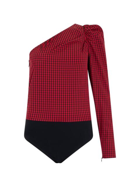 Valentino one-shoulder body