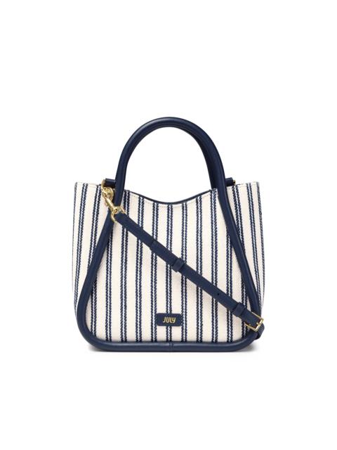 July Marina Stripe Crossbody