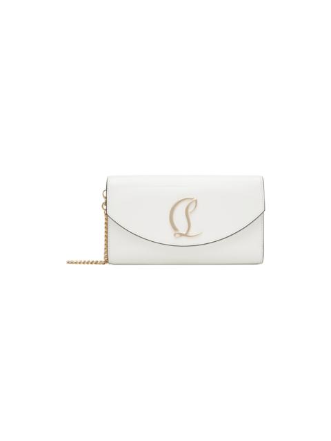 Christian Louboutin White Loubi54 bag