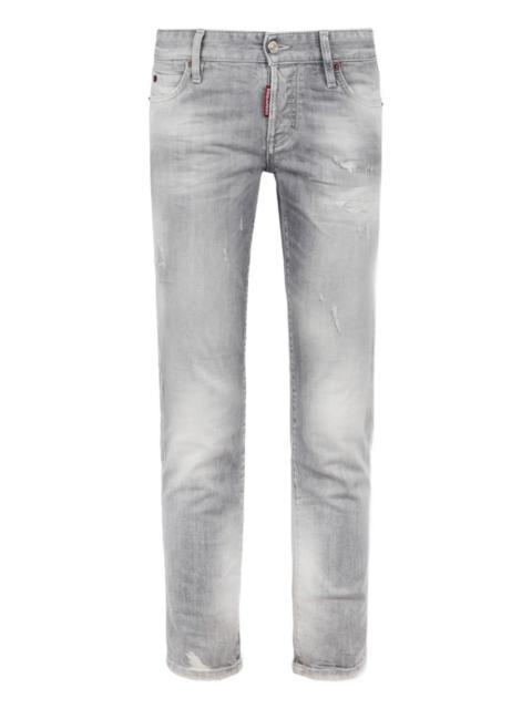 DSQUARED2 logo-patch jeans
