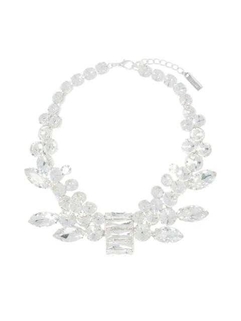Collina Strada SILVER CLEAR CHANDELIER CHOKER
