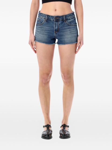 Levi's 501 Original frayed shorts