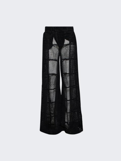 ROBERTA EINER Boyfriend Trousers Black