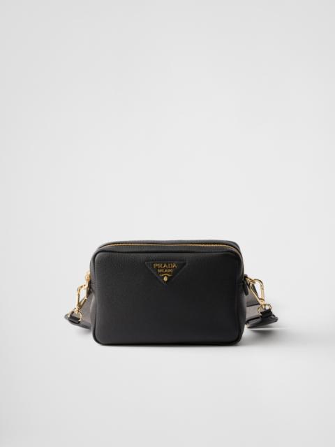 Prada Small leather shoulder bag