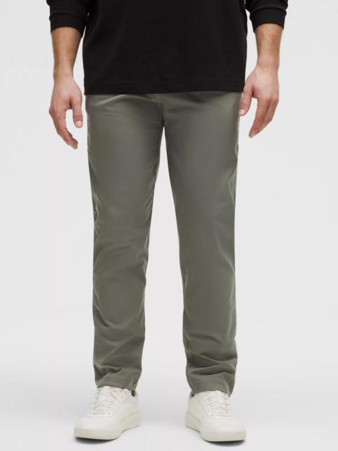 lululemon ABC Classic-Fit Trouser 32L *Smooth Twill