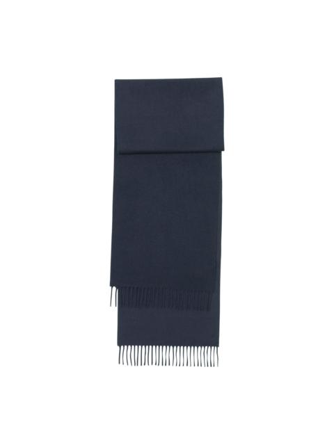 A.P.C. AMBROISE EMBROIDERED SCARF