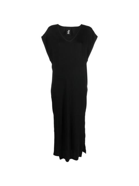 thom/krom V-neck midi dress