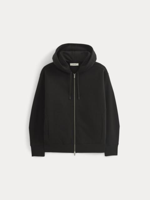 EVERLANE LUXE FLEECE FULL-ZIP HOODIE