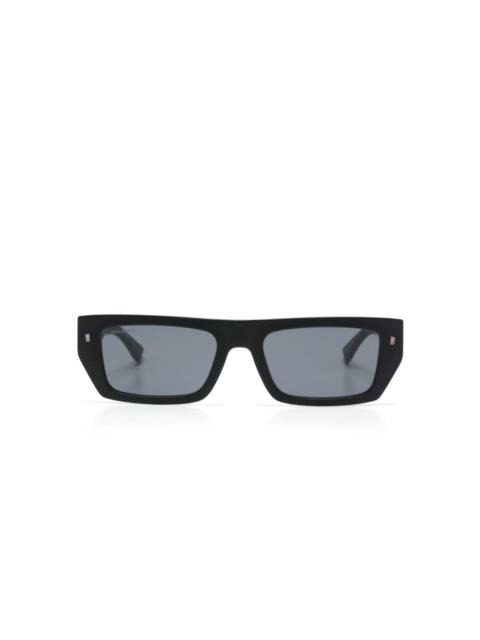 DSQUARED2 Icon rectangle-frame sunglasses