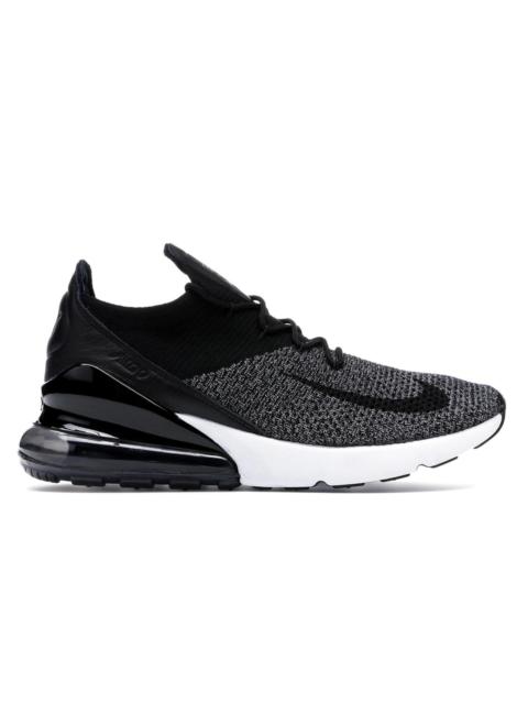 Nike Air Max 270 Flyknit Black White