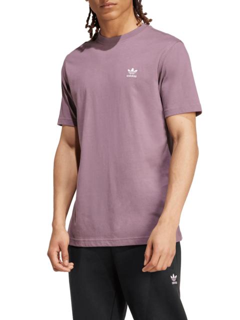 Essentials Trefoil Logo Cotton T-Shirt