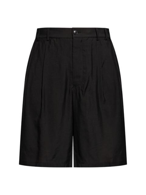 wide leg bermuda shorts