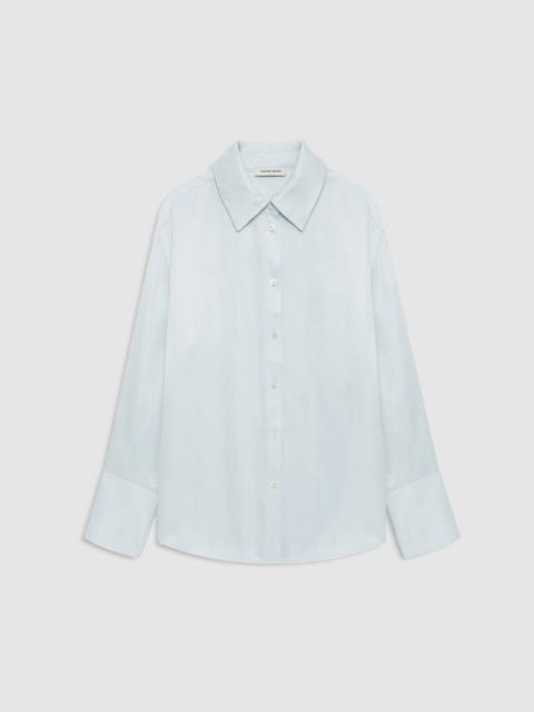 ANINE BING Bridget Shirt - Spring Mint