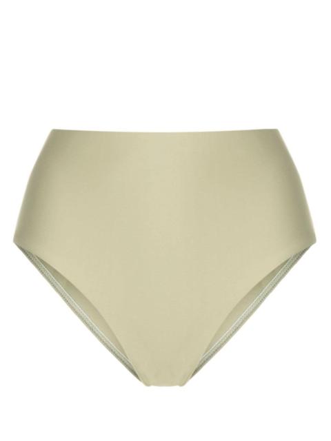 MATTEAU high-waisted bikini bottoms