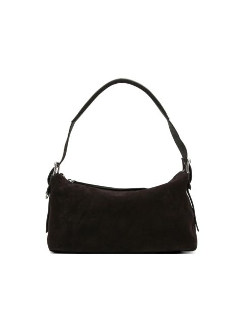 suede shoulder bag