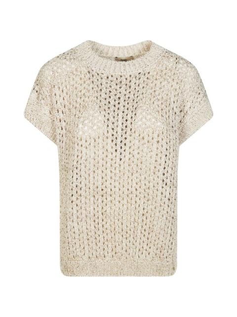 Herno perforated T-shirt