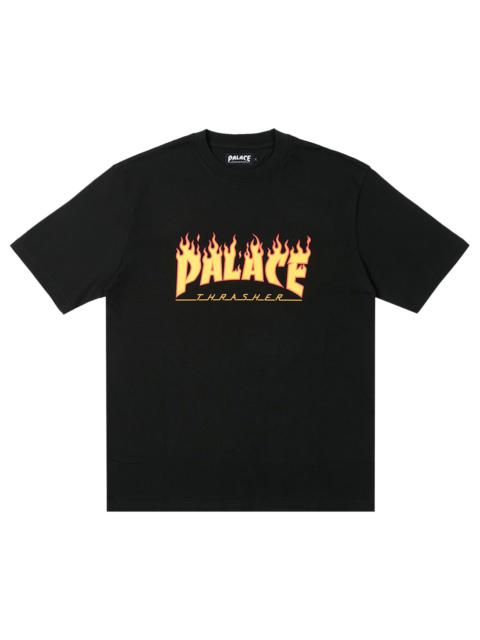 PALACE Palace x Thrasher T-Shirt 'Black'