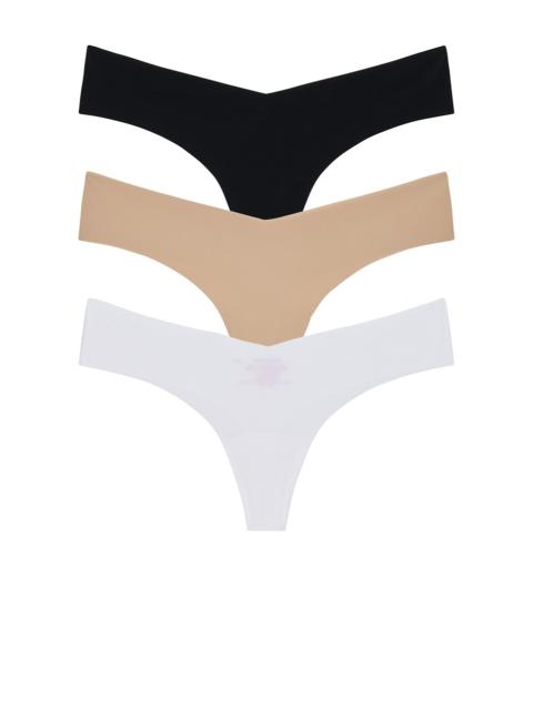 commando 3 Pack Classic Thong