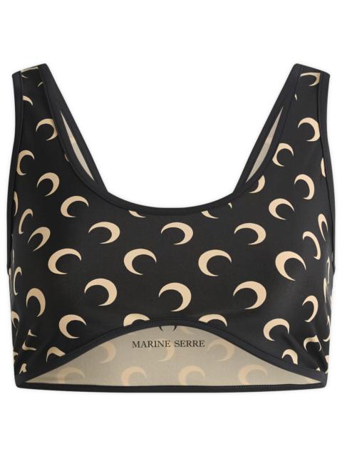 Marine Serre Marine Serre Moon Printed Bra