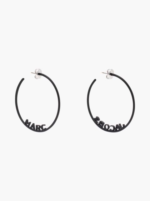 Marc Jacobs THE MONOGRAM HOOPS DTM