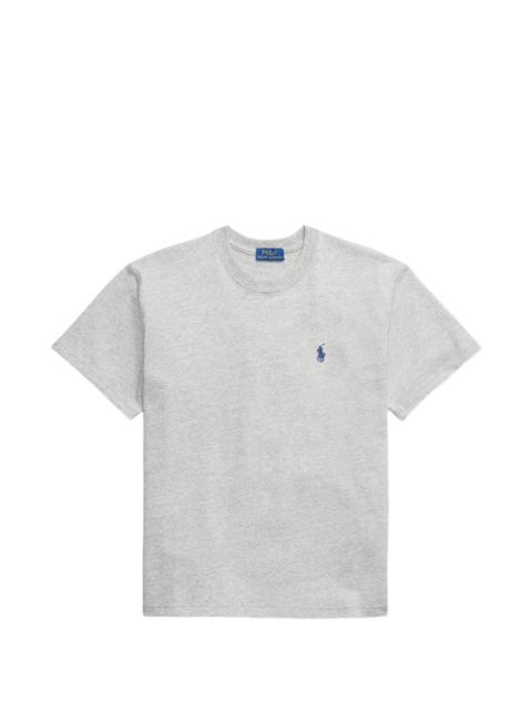 Polo Ralph Lauren logo-embroidered T-shirt