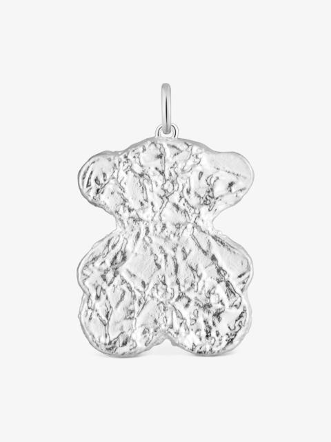 TOUS Large silver bear Pendant bonbon Sweet Dolls