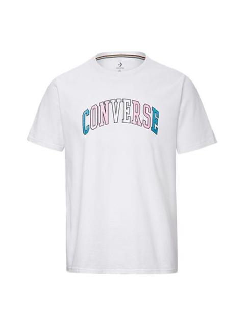 Converse Men's Converse Printing Short Sleeve White 10019133-102