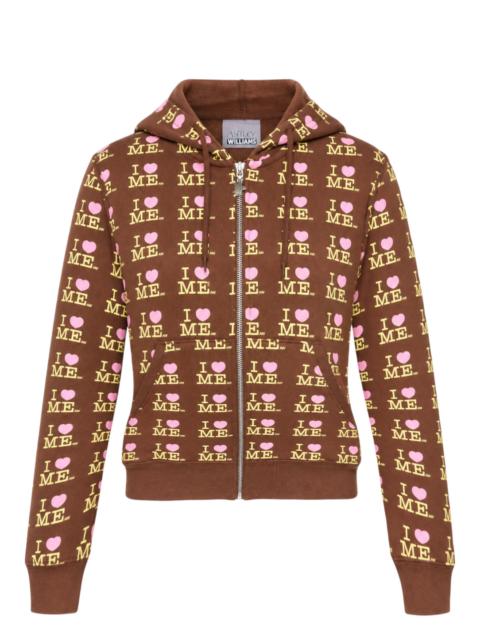ASHLEY WILLIAMS I Heart Me Shrunken Hoodie
