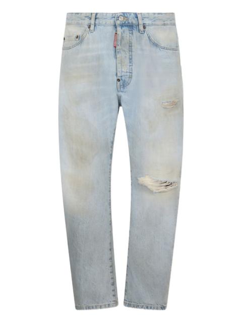 DSQUARED2 L.A. distressed effect trousers
