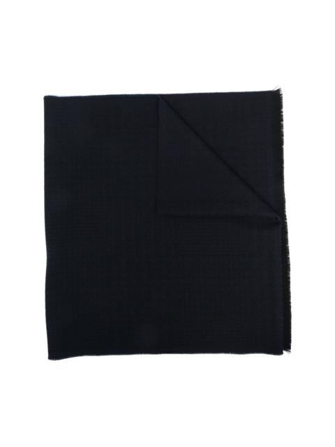 TOM FORD check-print scarf