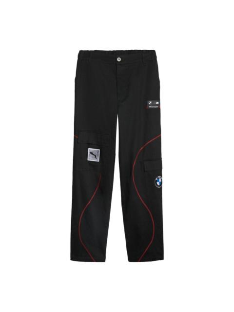 PUMA PUMA x BMW M Motorsport Garage Crew Pants 'Black' 621028-01