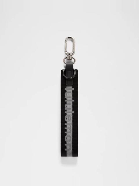 lululemon Never Lost Keychain *Reflective