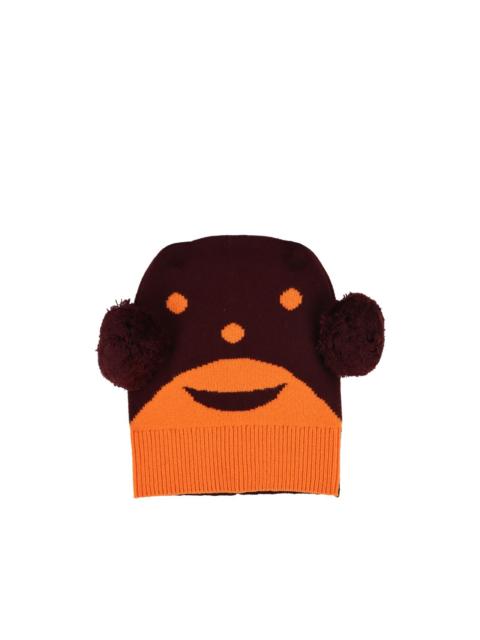 Walter Van Beirendonck pompom beanie