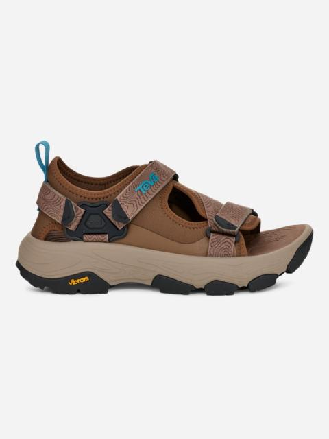 Teva Men's Grandview Max Hiking Sandal in Bison