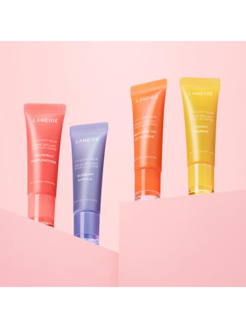 Laneige Tropical Lip Glowy Balm Vault
