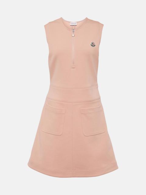 Moncler Cotton-blend minidress