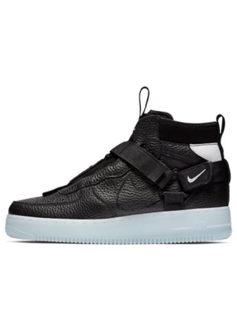 Nike Nike Air Force 1 Mid Utility 'Black Half Blue' AQ9758-001
