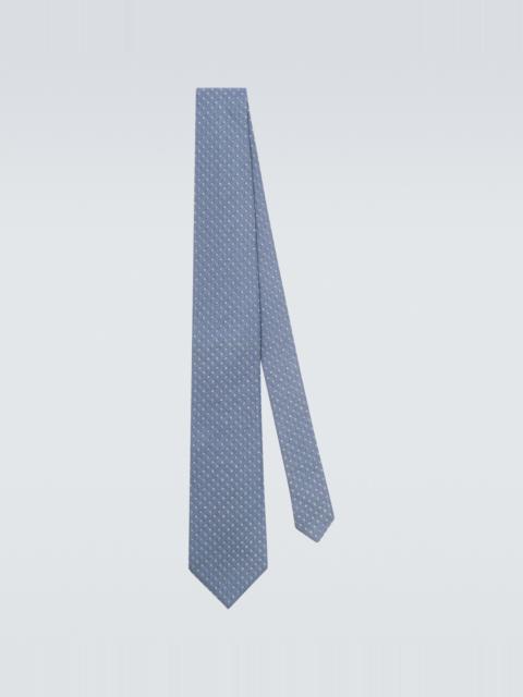 Brunello Cucinelli Silk jacquard tie