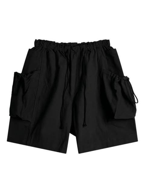 Story mfg. Salt elasticated-waist cargo shorts