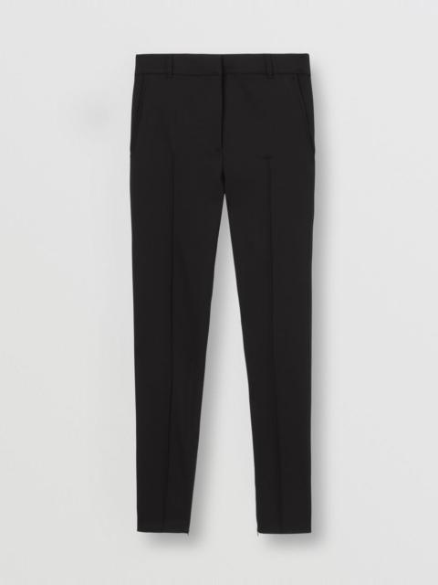 Stretch Wool Trousers