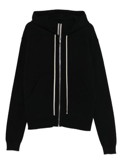 Rick Owens Rick Owens Zip-up Hooded Jacket