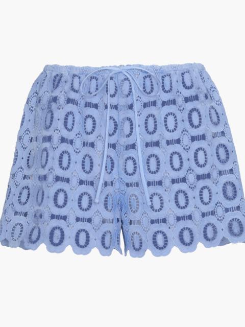 Hill House Home The Kaya Short - Cornflower Lace